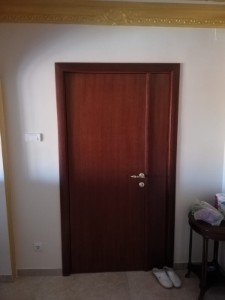 Furnirana vrata
